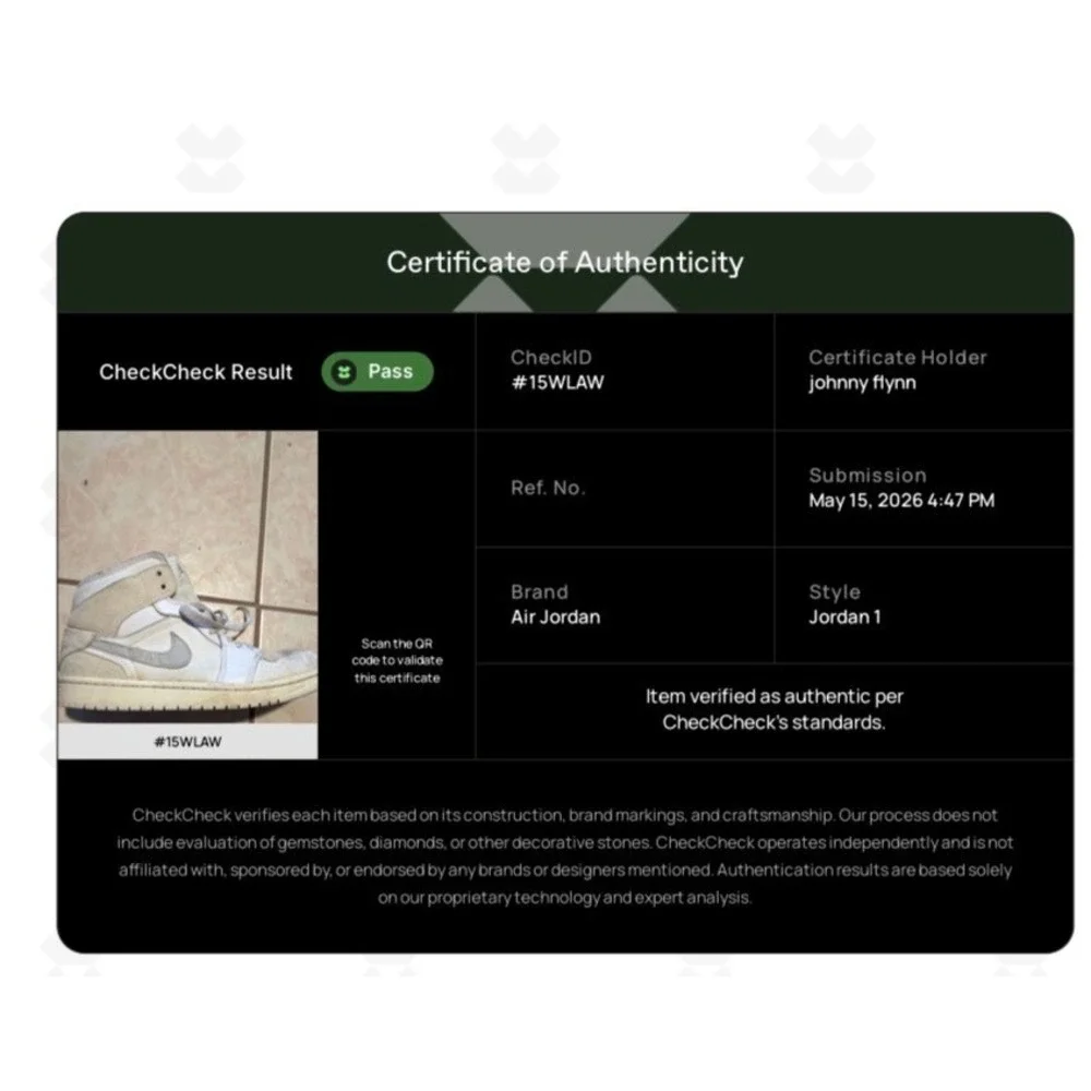 Nike Jordan 1 Mid SE Craft Inside Out White Grey Sail DM9652-120 Mens‎ 9.5